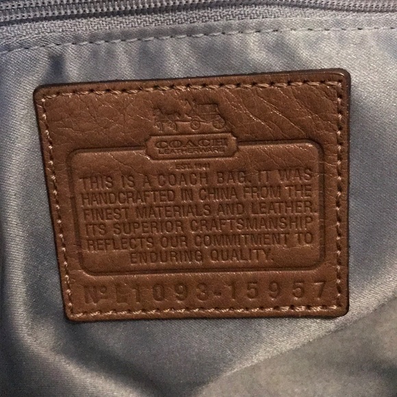 Coach bag - Picture 6 of 13